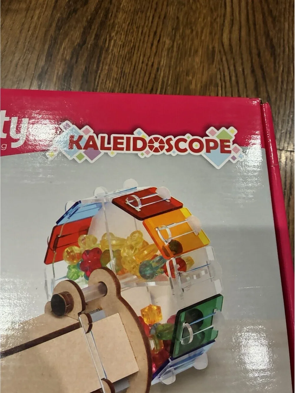 Smartivity DIY Kaleidoscope Wooden Building Kit- Brand New In Box/packaging